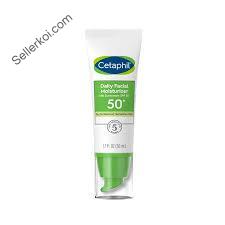 Cetaphil Daily Facial Moisturizer with Sunscreen SPF50+ For Dry to Normal And Sensitive Skin (50ml)